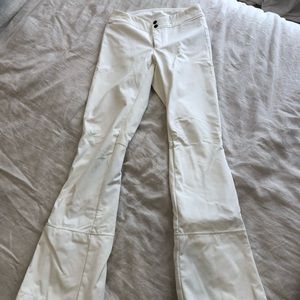 White Ski Pants